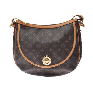 Louis Vuitton Monogram Turam Brown Canvas Shoulder Bag
